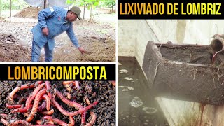 Producción de Humus y Lixiviado de Lombriz para la Agricultura Ecológica [upl. by Munshi555]