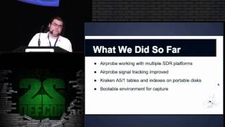 DEF CON 22  Pierce and Loki  NSA Playset  GSM Sniffing [upl. by Terrena]