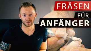 GelNägel oder AcrylNägel  Fräsen für Anfänger  Tutorial [upl. by Aramen]