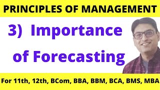 Importance of Forecasting [upl. by Drofla]