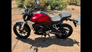 2019 Honda CB300R review [upl. by Weyermann]