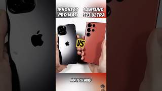 Samsung S23 Ultra Vs Iphone13 Pro Max Speed Test 🚀 Whos the REAL King shorts [upl. by Freud]