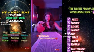 Zodiac signs TikTok that are 100 relatable ♈♋♍♎ Zodiac tiktoks♏ [upl. by Ginsburg]