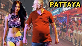 4K HDR PATTAYA TODAY  TREE TOWN  SOI 6  WALKING STREET PATTAYA  4K WALKING TOUR pattaya [upl. by Yentihw]