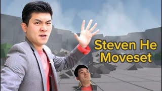 Steven He Moveset Tsb [upl. by Hsirrehc]