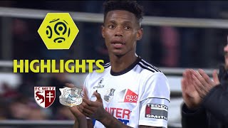 FC Metz  Amiens SC 02  Highlights  FCM  ASC  201718 [upl. by Kalie]