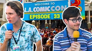 Podcast But At ComicCon [upl. by Boothman595]