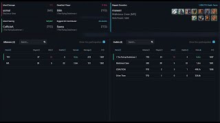 1 TFD vs MC  open field [upl. by Marv]