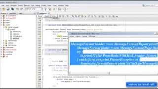 Tutorial3 imprimer le contenu dun jtextfield et une jtable java [upl. by Gignac]