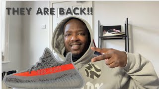 Adidas Yeezy 350 V2 Beluga Reflective Are Live On Confirmed 2024 Restock [upl. by Libb]