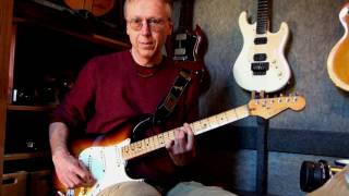 John Ganapes Blues You Can Use Lesson 8  Bend Slides amp Shifts [upl. by Dani]