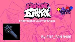 Friday Night Funkin GF Engine Extra Keys ByFNFFAN 9486 [upl. by Allenaj678]