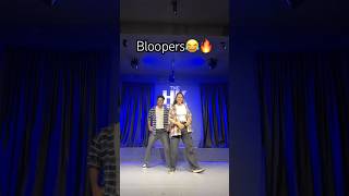 Sarang Dariya  Hemant Sir x Vintee sarangdariya bloopers shortsdance viralshort thehkindia [upl. by Poole291]