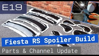 Ford Fiesta ST150 Mk6  RS Style Spoiler Project  Episode 19  Final Parts amp Channel Update [upl. by Anauj]