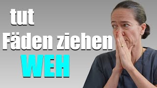 WEISHEITSZAHNOP tut FÄDEN ZIEHEN WEH [upl. by Eva]