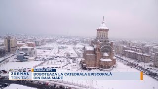 Boboteaza la Catedrala Episcopală din Baia Mare [upl. by Malkin]