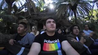 Jurassic Park The Ride at Universal Studios Hollywood 360° VR Full Ride [upl. by Butte195]