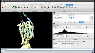 Run AlphaFold in ChimeraX for cryoEM model building [upl. by Kellsie]