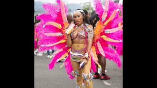 Jamaica Carnival 2023 Xaymaca Costume Pickup and HaulWiFete [upl. by Lahcsap]