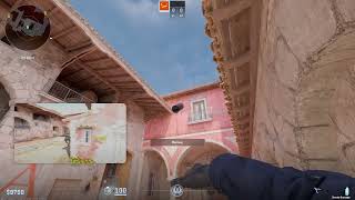 CS2  Inferno CT Side  Mid Smoke from CT Spawn [upl. by Etiragram122]