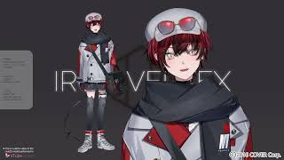 【VTuber】Machina X Flayon モデル 【HOLOSTARS EN】2nd Outfit【Live2D】 [upl. by Averell]