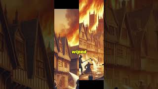 Great Fire of London 1666 youtube youtuber yt youtubeshorts like subscribe support [upl. by Zaneta]