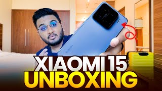 Xiaomi 15 Unboxing  Snapdragon 8 Elite [upl. by Cindie]