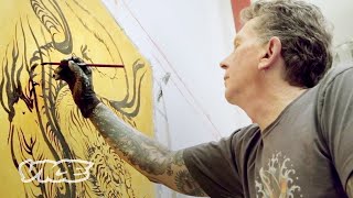 Ed Hardy The Godfather of Modern Tattooing  Tattoo Age Episode 10 [upl. by Enilehcim]