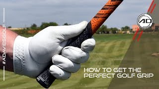 How To Get The Perfect Golf Grip [upl. by Susana]