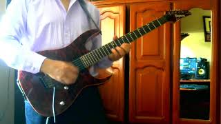 Salieris March for Mozart guitar cover [upl. by Ardnwahsal]