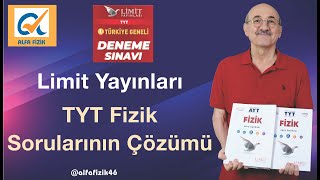 Limit Türkiye geneli TYT Deneme Çözümü Fizik [upl. by Goodson]