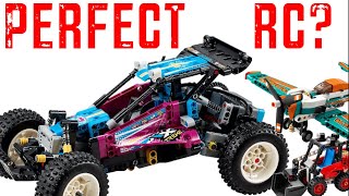 LEGO Technic OffRoad Buggy 42124 is PERFECT Heres why  42117 amp 42117 [upl. by Nnairet409]