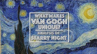 Vincent van Gogh  The Starry Night 1889 [upl. by Naivad]