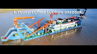 CSD650 Cutter Suction Dredger [upl. by Nire63]