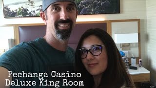 Pechanga Hotel and Casino Deluxe King Room Tour [upl. by Ardnasak]