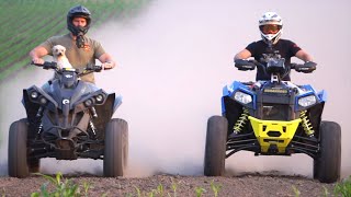 Scrambler XP1000S Vs Renegade 1000 [upl. by Divine]