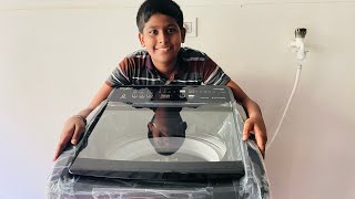 Whirlpool Washing Machine 75kg Fully Automatic Topload AMAN ROHIT’S WORLD purchasing Unboxing [upl. by Alesiram]