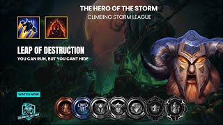 Heroes of The Storm 2024 Journey to Grand Master Muradin HoTS [upl. by Blatt]