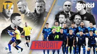 Shtatori tronditës i Kombëtares së Kosovës stadiumi Fadil Vokrri Superliga rrahjet FAVORIT T7 [upl. by Imaj]