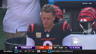 Ravens VS Bengals INSANE ENDING [upl. by Ydnis]