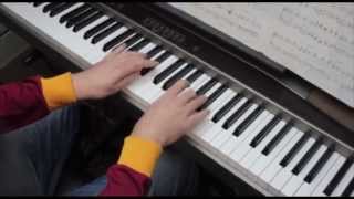 ABRSM Piano 20152016 Grade 8 Dance in Bulgarian Rhythm No 4 Bartok C1 [upl. by Ennayt]