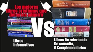 Los libros cristianos mas recomendados  Literatura cristiana  Comentarios y diccionarios bíblicos [upl. by Siulesoj]