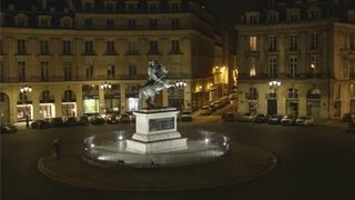 PARIS BY NIGHT  La Place des Victoires [upl. by Peadar753]