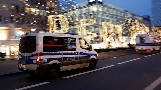 Attentat de Berlin  le suspect arrêté remis en liberté un criminel dans la nature [upl. by Githens]