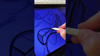 How to get smooth lines in Procreate [upl. by Aronson949]