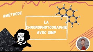 La chronophotographie avec GIMP [upl. by Anavoig]