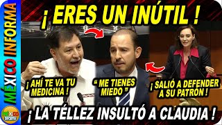 ¡NOROÑA ESTALLA CONTRA PANISTAS LE DICE A MARKO CORTÉS QUE ES UN INÚTIL SE CALENTÓ LA SESIÓN [upl. by Enyrehtak758]