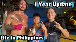 One Year Away From America My New Life in the Philippines 🇵🇭 [upl. by Ayouqes]