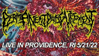 Permanent Disfigurement  Live 52122 in Providence RI FULL SET Brutal Death Metal [upl. by Ehrman]