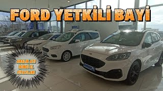 FORD YETKİLİ BAYİ  İKİNCİ EL ARAÇLAR  ARALIK AYI FİYATLARI [upl. by Noivaz497]